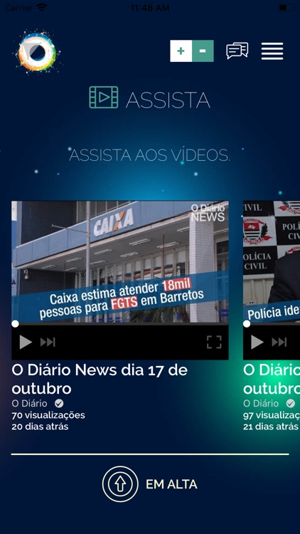 Jornal O Diário screenshot-3