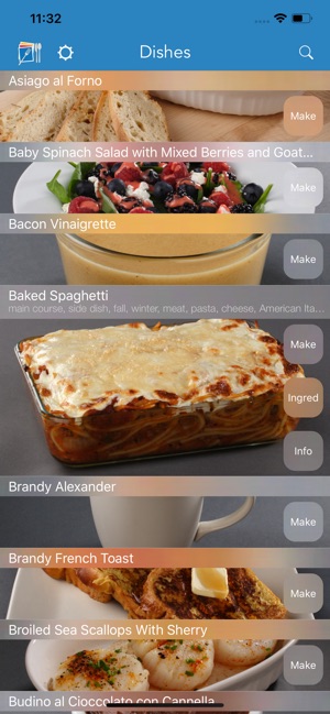 VizChef for iPhone