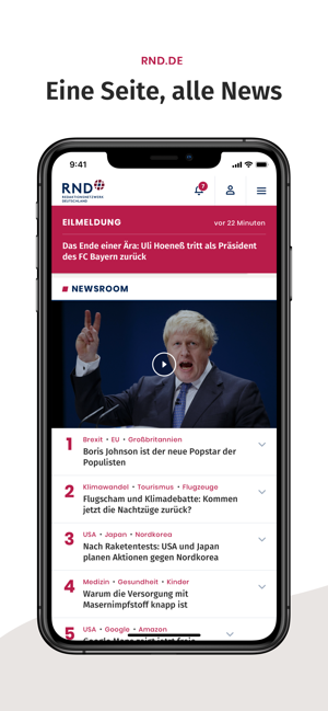 RND.de - Nachrichten(圖1)-速報App