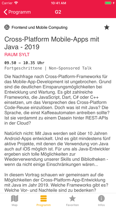 Java Forum Stuttgart screenshot 3