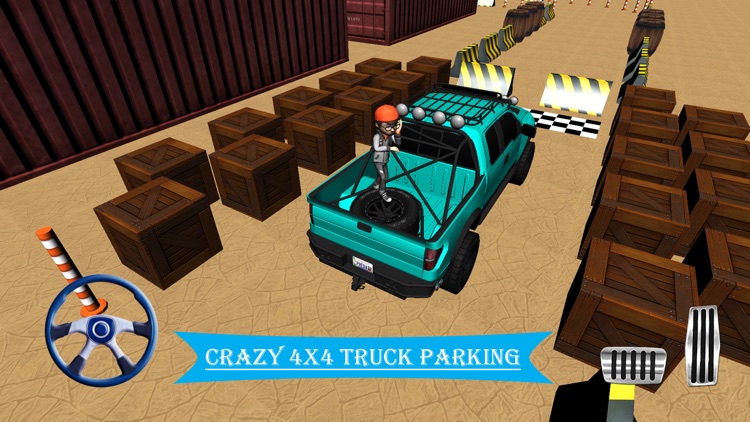 Crazy 4X4 Truck Multi Parking