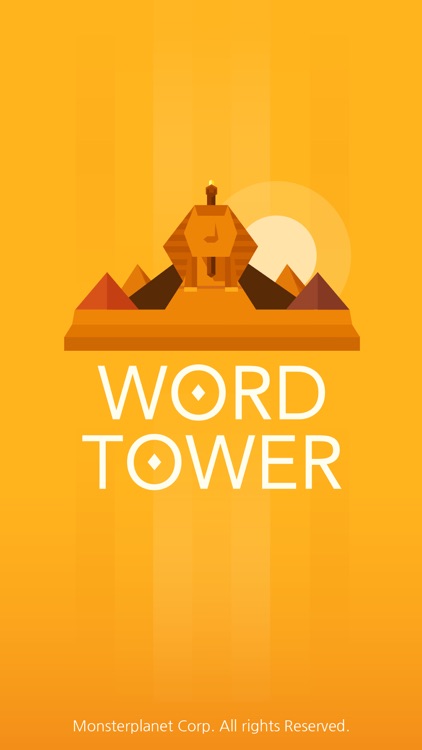 WORD TOWER - Fun word puzzle
