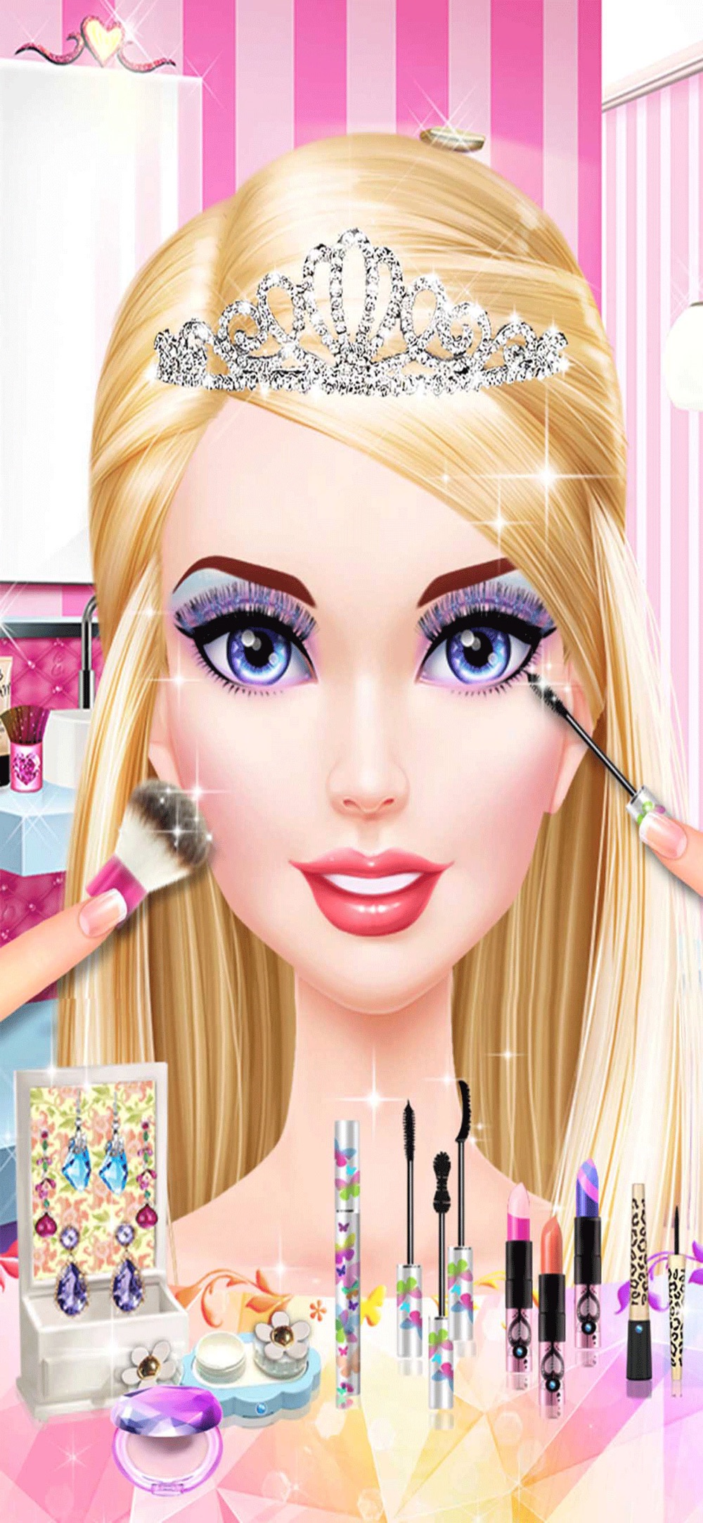 Glam Doll Makeover! Cheat Codes