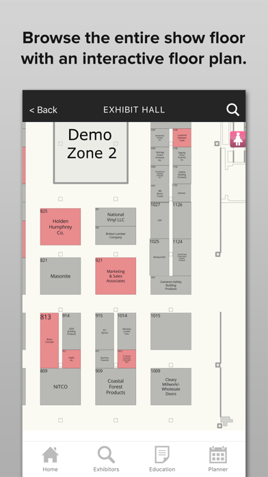 How to cancel & delete LBM Expo 2019 from iphone & ipad 3