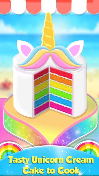 How to cancel & delete Unicorn Cake Baker & Icy Slush from iphone & ipad 3