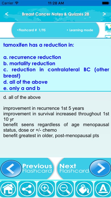 How to cancel & delete Breast Cancer Test Bank : Q&A from iphone & ipad 1