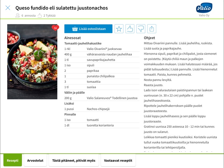 Foodie.fi HD screenshot-4