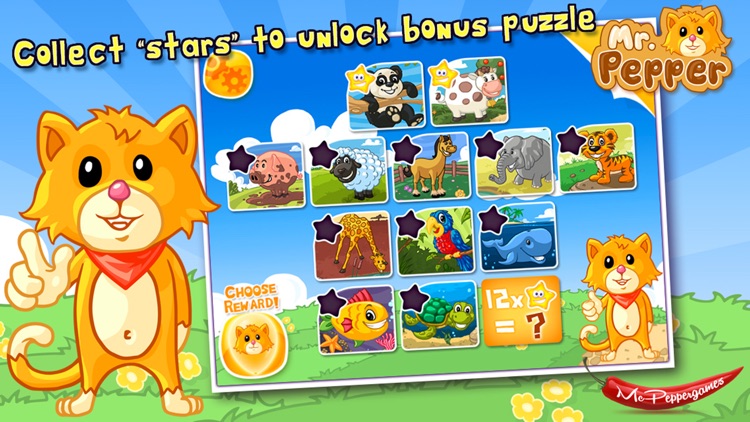 Animal Puzzle Jigsaw for KIDS screenshot-3