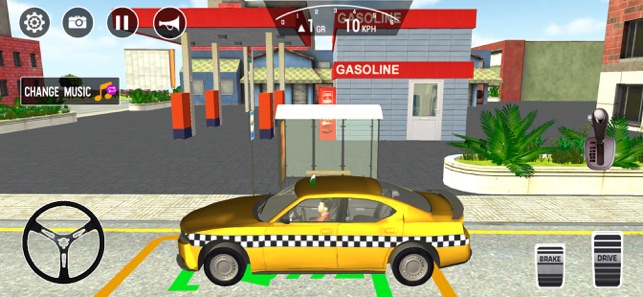 US Taxi Simulator & Car Drive(圖5)-速報App