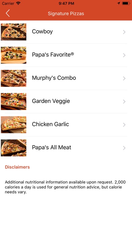 Papa Murphy’s Take+Bake Pizza