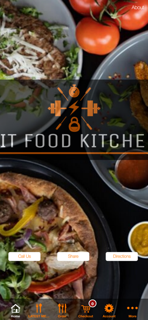 Fit Food Kitchen(圖1)-速報App