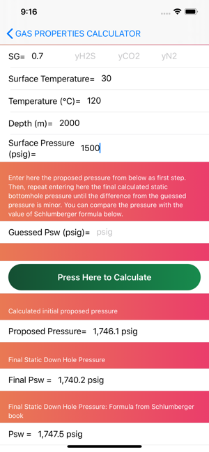 Natural Gas Calculator(圖5)-速報App