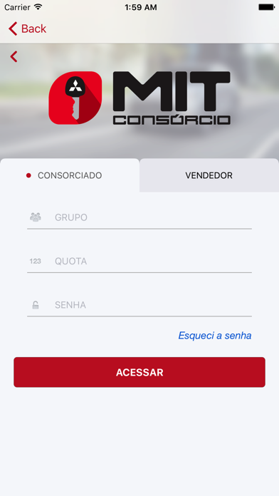 How to cancel & delete Mit Consórcio from iphone & ipad 2