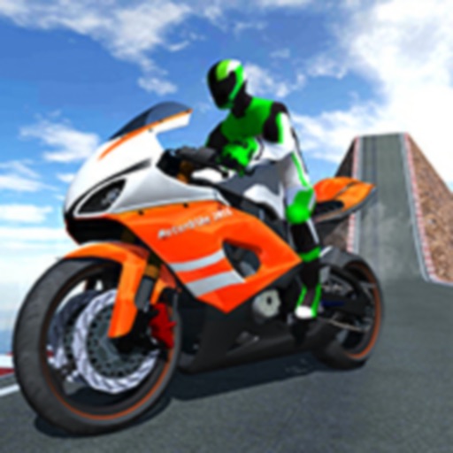 Mountain Motorbike Racing iOS App