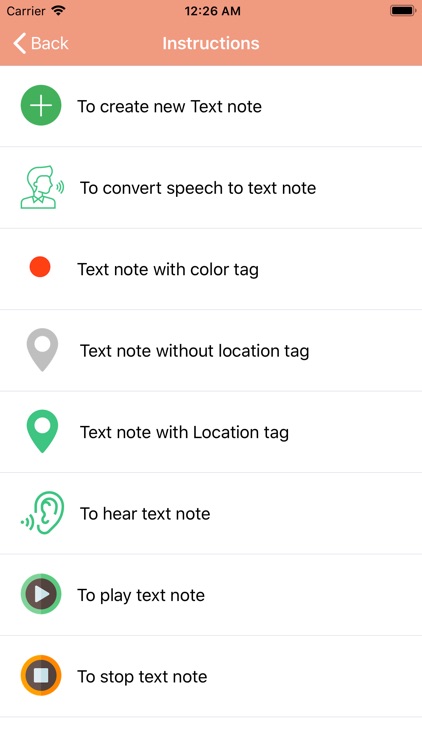 Voice Notes With Text