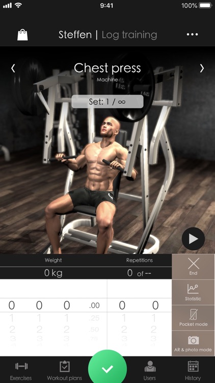 Gymnotize Pro Workout Routines screenshot-0