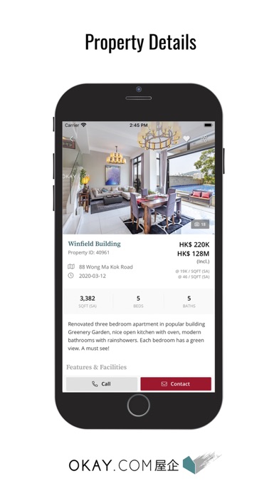 OKAY.COM – HK Property Agent screenshot 3