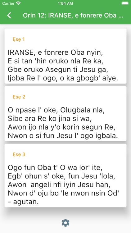 YBH: Yoruba Baptist Hymns screenshot-3