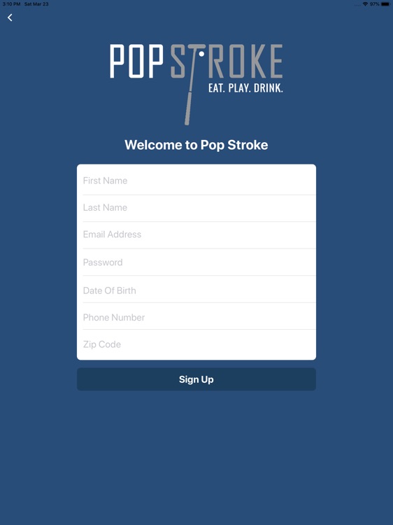 Pop Stroke Admin