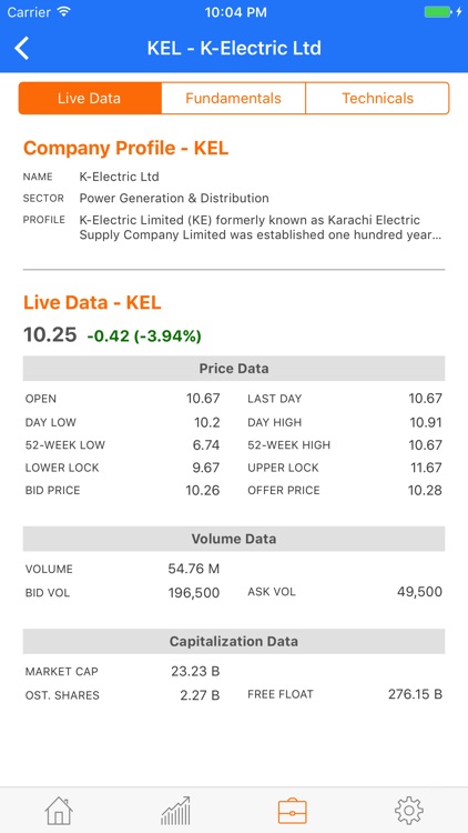 Investify Stocks PSX Pakistan screenshot-3