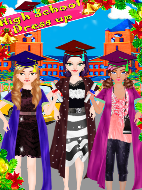 App Shopper High School Makeup Girls Games (Games)