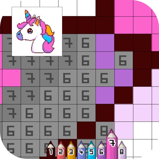 Pixel Arts Color By Numbers