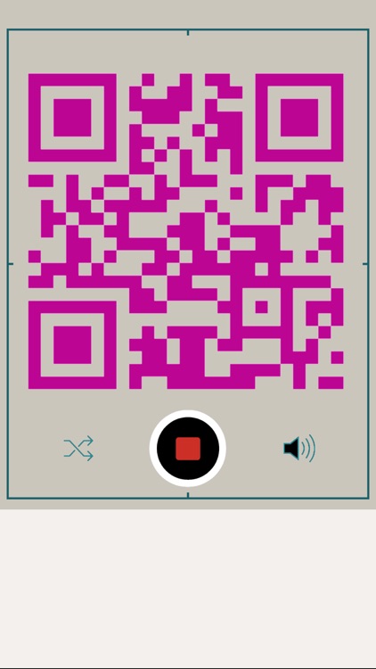 Sleek QR Code Reader