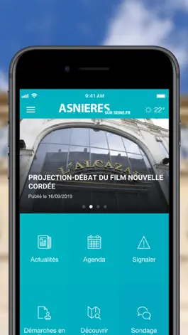 Game screenshot Net'Asnières apk