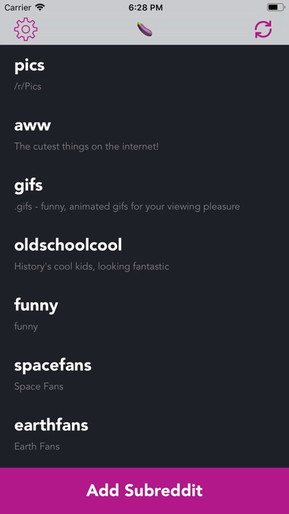 Eggplant for reddit
