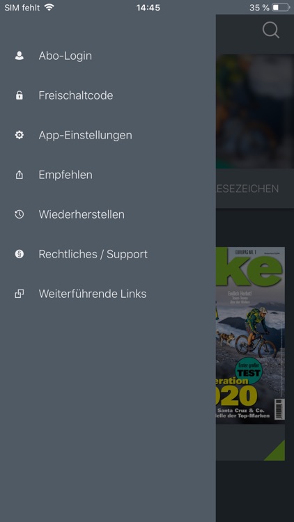 BIKE Magazin screenshot-7