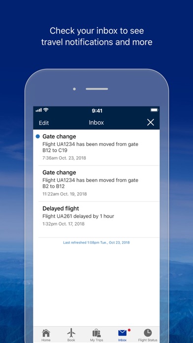 united airlines app download