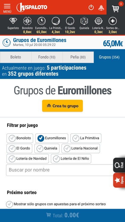 Hispaloto: Loterías y Apuestas screenshot-5