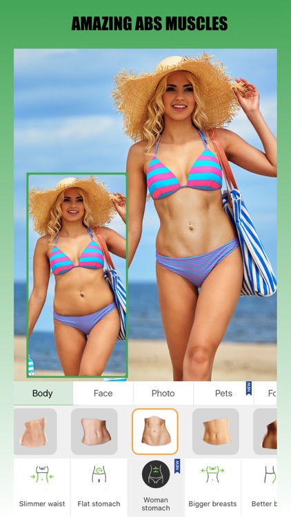 Retouch Me: Body & Face Editor