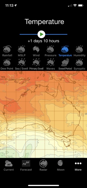 AUS Weather(圖7)-速報App