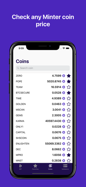 BIP Rate: Minter coins value(圖4)-速報App