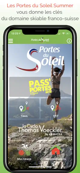 Game screenshot Portes du Soleil Summer mod apk