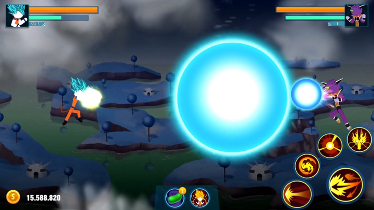 Stick Warriors: Super Hero War screenshot-5