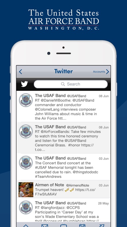 United States Air Force Band screenshot-4