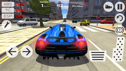 Extreme Car Driving Simulator By Axesinmotion S L Ios United - speed simulator x snow roblox