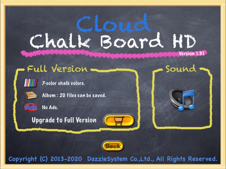 Cloud ChalkBoard for iPad screenshot-6