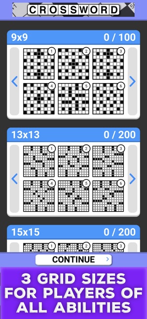 Classic Crossword Puzzles(圖2)-速報App