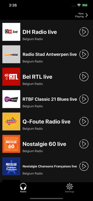 Radio Belgique - Radio Belgium(圖7)-速報App