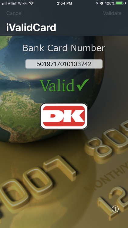 iValidCard screenshot-3