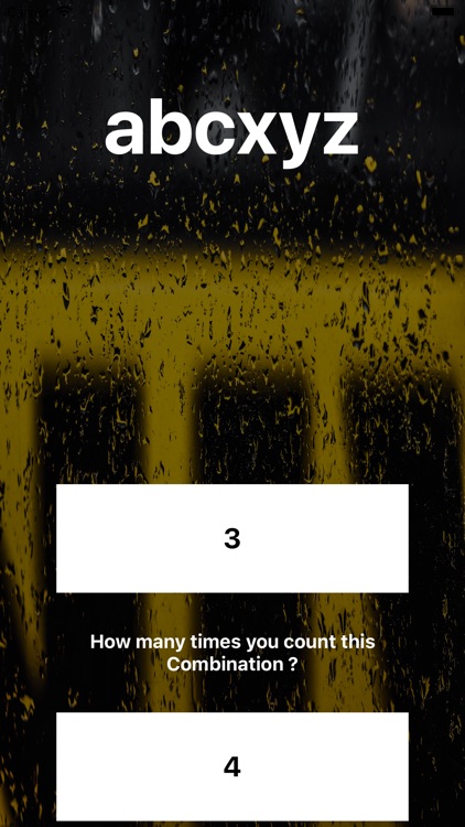 Combination Counter screenshot-5