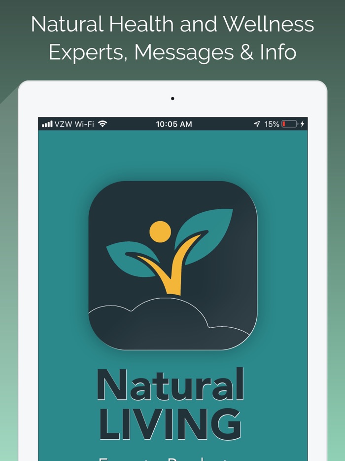 The Natural Living App