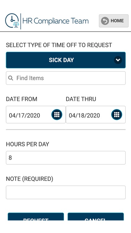 HR Compliance Team Mobile screenshot-3