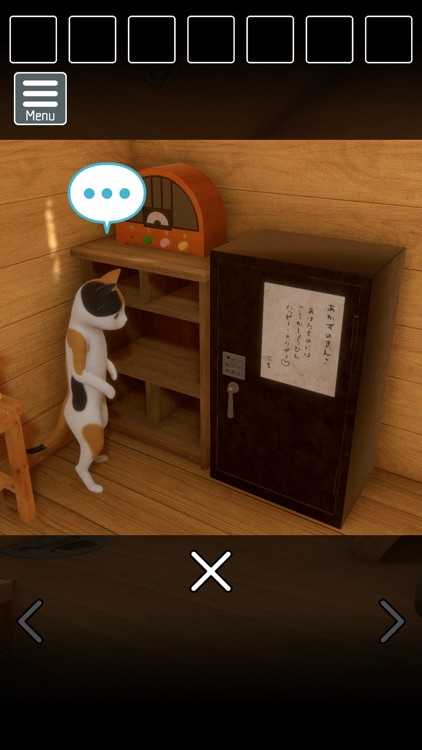 脱出ゲーム　猫様の山小屋からの脱出 screenshot-4