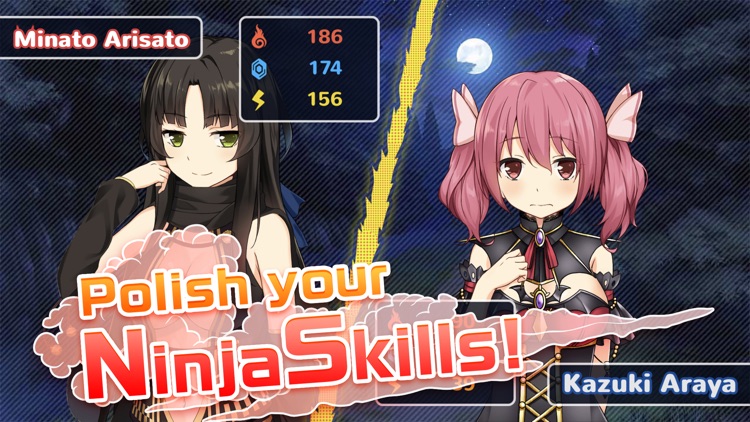Moe! Ninja Girls: Visual Novel screenshot-6