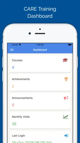 Game screenshot CARE Training App apk