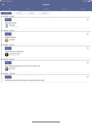 Screenshot 3 COFES 2019 iphone